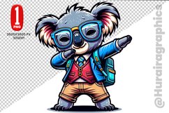 Dancing Animal Clipart - PNG File Product Image 1