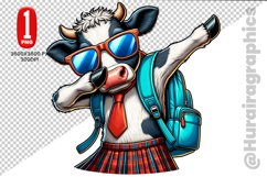 Dancing Animal Clipart - PNG File Product Image 1