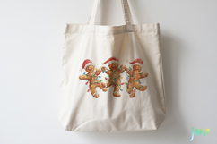 Dancing Animals Christmas Watercolor Product Image 3