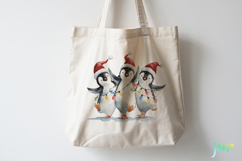 Dancing Animals Christmas Watercolor Product Image 3