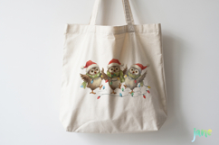 Dancing Animals Christmas Watercolor Product Image 3