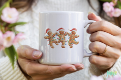 Dancing Animals Christmas Watercolor Product Image 4