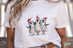 Dancing Animals Christmas Watercolor Product Image 5