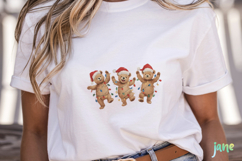 Dancing Animals Christmas Watercolor Product Image 5