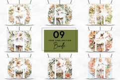 3D 20oz Dancing Girl Tumbler Sublimation, Tumbler Wrap Product Image 3