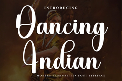 Dancing Indian Product Image 1