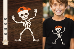 Dancing skeleton Svg is great for creating wonderful Halloween decorations, T-Shirts, Mugs and more.