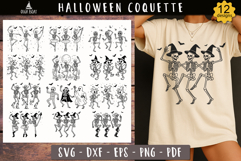 Dancing Skeleton svg Funny Halloween bundle