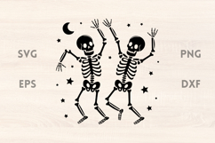 Skeleton Party SVG Product Image 1