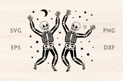 Happy skeletons SVG Product Image 1