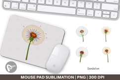 Mouse Pad Spring Dandelion Product Image 1
