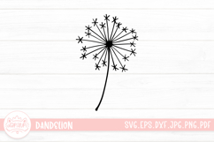 Dandelion SVG Cut File Product Image 1