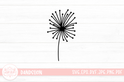 Dandelion SVG Cut File Product Image 1