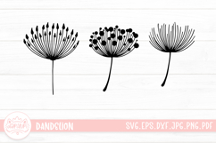 Dandelion SVG Cut File Product Image 1