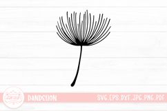 Dandelion SVG Cut File Product Image 1