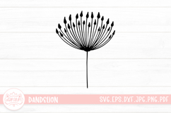 Dandelion SVG Cut File Product Image 1