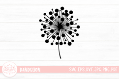 Dandelion SVG Cut File Product Image 1