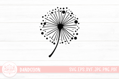 Dandelion SVG Cut File Product Image 1