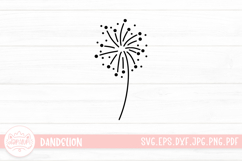 Dandelion SVG Cut File Product Image 1