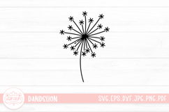 Dandelion SVG Cut File Product Image 1