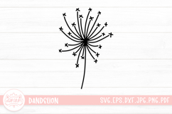 Dandelion SVG Cut File Product Image 1