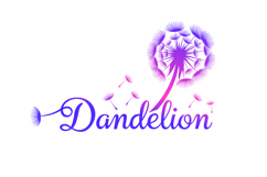 Dandelion Flower Logo Design Template vector Product Image 1