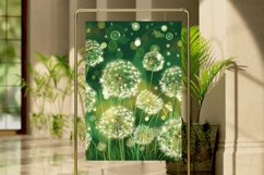 Dandelion Flowers Digital Paper Bundle Product Image 4