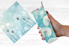 Dandelion Flowers Digital Paper Bundle Product Image 5