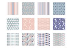 Dandelion Meadow Digital Paper, Vector Patterns Product Image 3