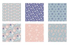 Dandelion Meadow Digital Paper, Vector Patterns Product Image 4