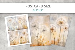 dandelion grunge junk journal, Collage Sheet Product Image 5