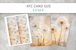 dandelion grunge junk journal, Collage Sheet Product Image 6