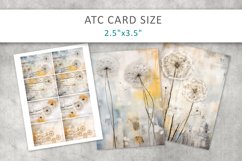 Dandelion Grunge Printable Junk Journal Kit Product Image 6
