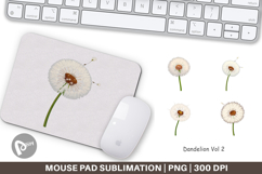 Mouse Pad Spring Dandelion Product Image 1
