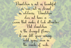 Dandelion Product Image 2
