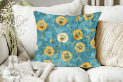 Dandelions Digital Paper Bundle Product Image 5