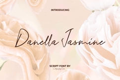 Danella Jasmine Font Product Image 1