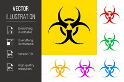 Warning sign. Product Image 1