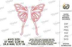 Dangle Earrings Bundle Laser Cut. Drop Earrings SVG Product Image 5
