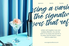 Daniela Butters - Aesthetic Handwritten Font Product Image 3