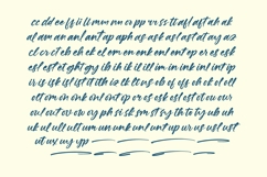 Daniela Butters - Aesthetic Handwritten Font Product Image 13