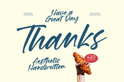 Daniela Butters - Aesthetic Handwritten Font Product Image 15