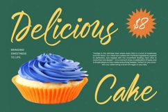 Danishy - Aesthetic Handwritten Font Product Image 2