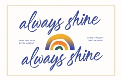 Danishy - Aesthetic Handwritten Font Product Image 9