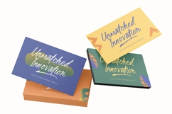 Danishy - Aesthetic Handwritten Font Product Image 11