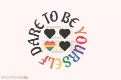 Pride Month SVG PNG T-shirt Design, Pride day SVG Shirt Product Image 1