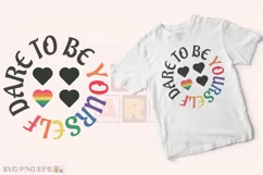 Pride Month SVG PNG T-shirt Design, Pride day SVG Shirt Product Image 2