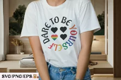 Pride Month SVG PNG T-shirt Design, Pride day SVG Shirt Product Image 3