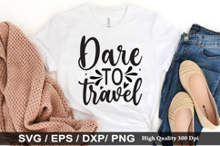 Dare to travel - Grandad SVG Design Product Image 1