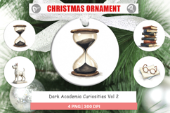 Dark Academia Curiosities Ornament Product Image 1